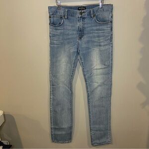 J Crew Mercantile Flex Mens Jeans Slim Light Wash Waist 32" Length 34"